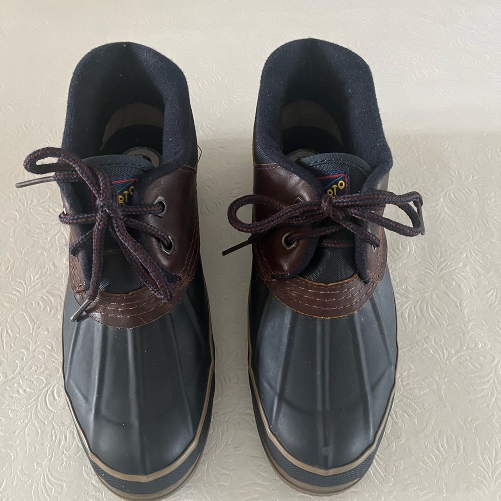 Sporto Brown and Blue Ankle Boots